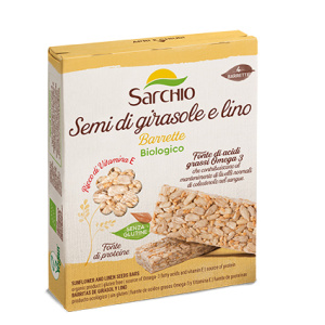 SARCHIO Snack Semi Girasole/Lino 80g