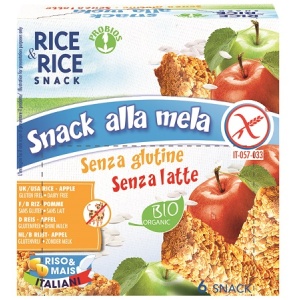 RICE & RICE Snack Riso Mela 6x21g