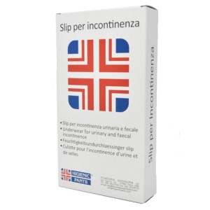 HIGIENIC Mutanda Incont.C/Bottone Bianca 7