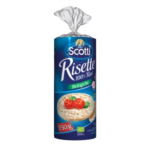 SCOTTI Risette Riso 150g S/G