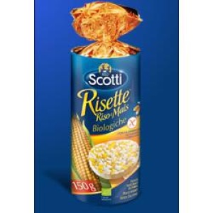 SCOTTI Risette Riso e Mais S/G 150g