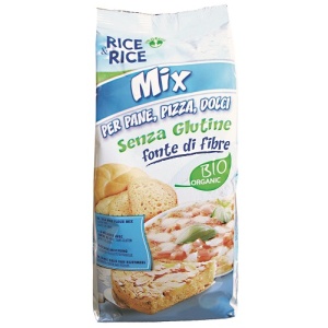 RICE & RICE Mix Pane Pizza Dolci 500g