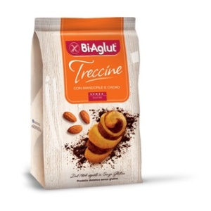 BIAGLUT Biscotti Treccine S/G 200g