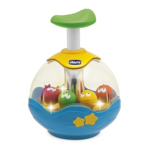 CHICCO Gioco Trottola Acquario