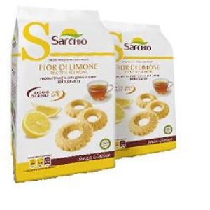 SARCHIO Biscotti Fior di Limone 200g S/G