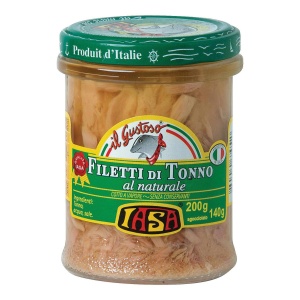 BAULE VOLANTE Filetti Tonno Naturale 200g