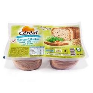 CEREAL Pane Rustico ai Semi 400g