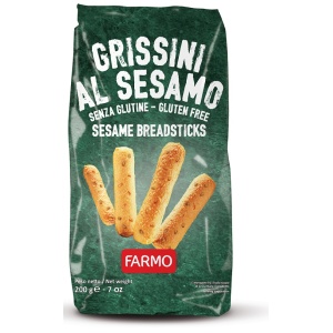 FARMO Grissini al Sesamo S/G 200g