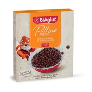 BIAGLUT Cereal Crock Palline Cioccolato 275g
