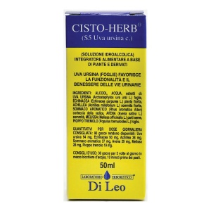 CISTO HERB S5 UVA URSINA 50ML