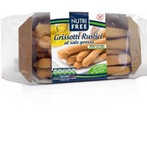 NUTRIFREE Grissotti Rustici al Sale Grosso 100g