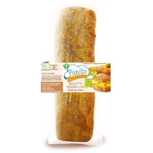 PANITO Baguette Semi Sesamo Lino 160g