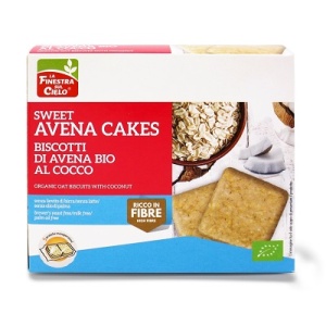 FINESTRA SUL CIELO Biscotti Avena Cocco 250g