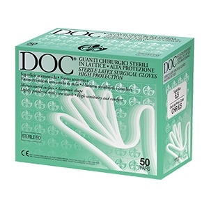 SAFETY Guanti Chir.Latt.Sterili Mis.6� Doc