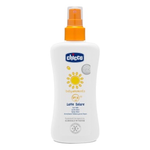 CHICCO BABY MOMENTS Solare Latte Spray 25 150ml