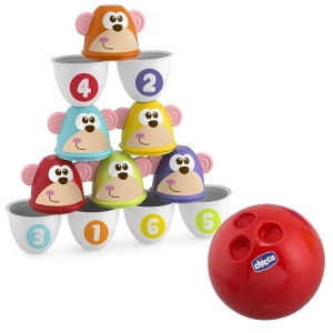 CHICCO Gioco Monkey Strike