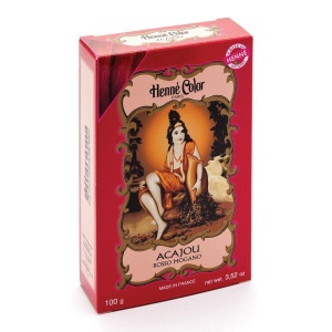 HENNE' COLOR ACAJOU ROSSO MOGA