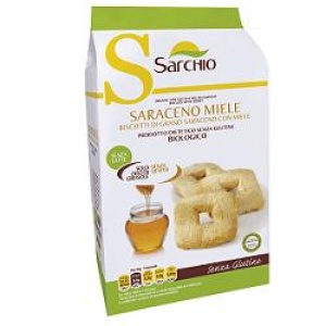 SARCHIO Biscotti Saraceno Miele s/Lievito 200g