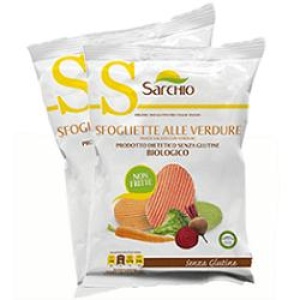 SARCHIO Sfogliette alle Verdure 55g