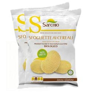 SARCHIO Sflogliette Cereali 55g