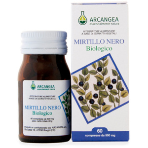 MIRTILLO NERO BIOL 60CPR ARCANG