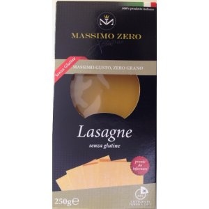 MASSIMO ZERO Pasta Lasagne 250g