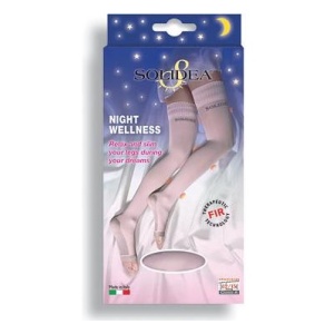 NIGHT WELLNESS Calza Rosa 2-M