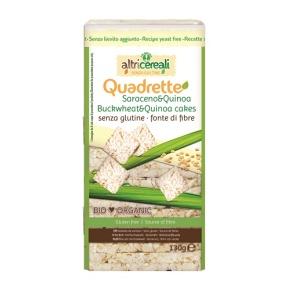 ALTRICEREALI Quadrette Saraceno Quinoa