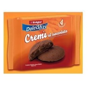 BIAGLUT DolciSfizi Cremi Cioccolato 4x40g