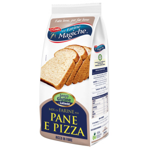 FARINE MAGICHE Mix Pane e Pizza 500g