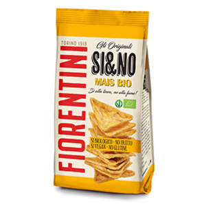 FIORENTINI Bio Si & No MiniGallette Mais Sale 100g