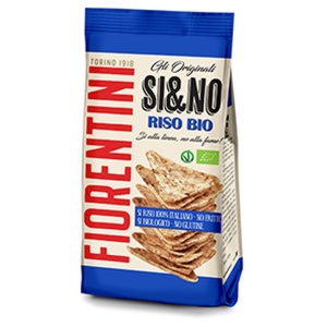 FIORENTINI Bio Si & No MiniGallette Riso Sale