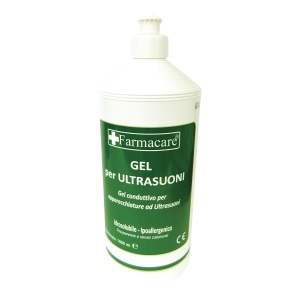 GEL PER ULTRASUONI 1000ML FARMAC