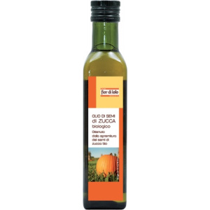 FIOR DI LOTO Olio Semi Zucca Bio 250ml