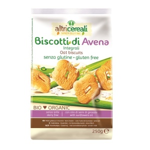 ALTRICEREALI Biscotti Avena 250g