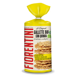 FIORENTINI Gallette Quinoa Bio 120g