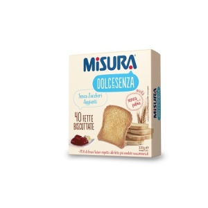 MISURA Fette Biscottate S/Z 320g