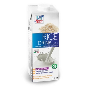 RICE DRINK BEVANDA DI RISO SENZA GLUTINE BIO 1 LITRO