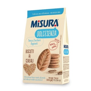 MISURA Biscotti Cereali S/Z 300g