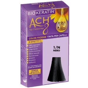 BIOKERATIN ACH8 Tintura 1/N Nero
