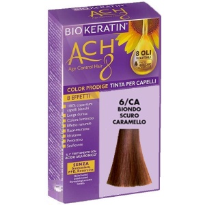 BIOKERATIN ACH8 Tintura 6/CA Biondo Scuro Caramello