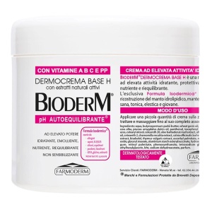 BIODERM DERMOCREMA VASO 500ML