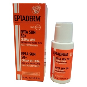 EPTA Solare 50+ Fluido Inv.40ml