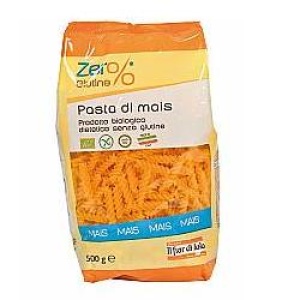 ZERO % GLUTINE Pasta Mais Bio Fusilli 500g