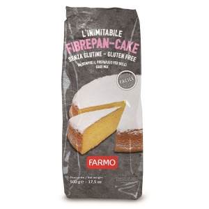 FARMO Fibrepan Cake S/G 500g