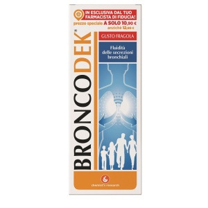 BRONCODEX Sciroppo 200ml