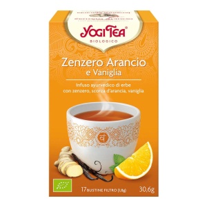 YOGI TEA ZENZER ARA/VAN BIO