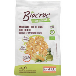 FIOR DI LOTO BioCroc Mini Gall.Mais 50g