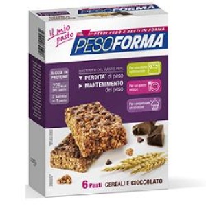 PESOFORMA Barrette Cereali Cioccolato 12pz