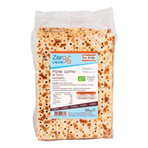 ZERO % GLUTINE Pane Azzimo Farro 200g